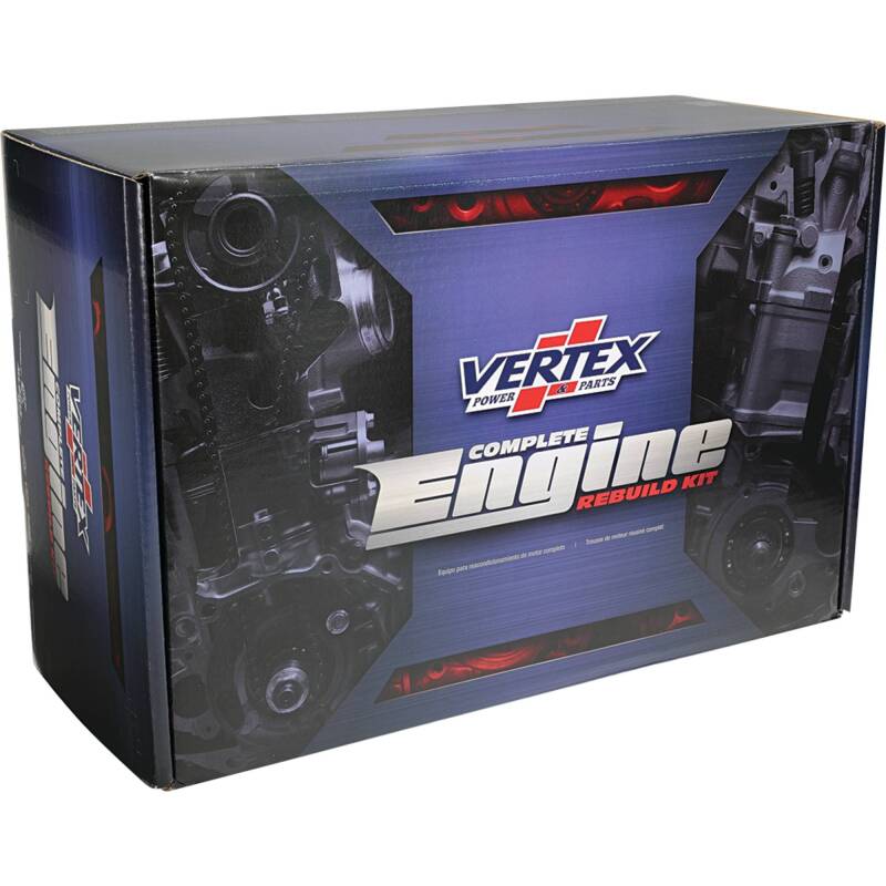 Vertex Pistons 14-24 KX 85/14-18 KX 85 Big Wheel Complete Engine Rebuild Kit