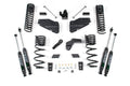 Zone Offroad 14-18 Ram 2500 6.5in Lift System - Diesel