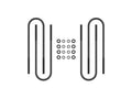ICON 99-10 Ford F-250/F-350 Rear 17in U-Bolt Kit