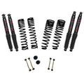 Skyjacker 2.5in GLAD DSL NR DR/LT Black MAX