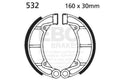 EBC 05-06 Yamaha YFM 250 Bruin Front Left Sintered HH Brake Pads