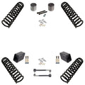 Synergy 07-18 Jeep Wrangler JK 2 DR 2.0in Lift Starter Kit RHD Compatible