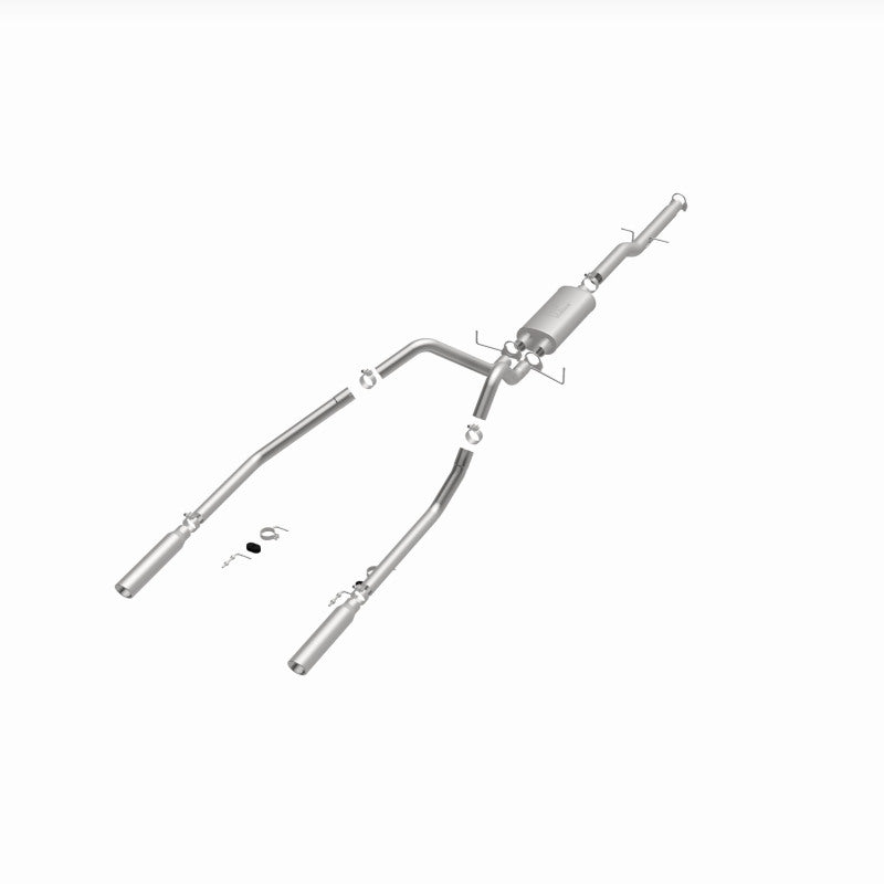 MagnaFlow Sys C/B Dodge Ram 98-01 Dual Sys