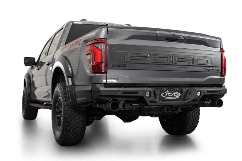Addictive Desert Designs2021+ Ford F150 Raptor Rock Fighter Rear Bumper