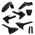 Acerbis 18-24 Husqvarna TC85 Full Plastic Kit - Black