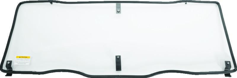 QuadBoss 05-16 Kawasaki KAF400 Mule 600 Rear Panel Windows