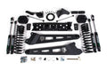 Zone Offroad 2019 Ram 2500 4.5in Radius Arm Diesel - 6-Bolt T-Case - Fox Shocks