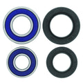 QuadBoss 95-98 Yamaha YFB250 Timberwolf 2x4 Front ATV Wheel Bearing & Seal Kit