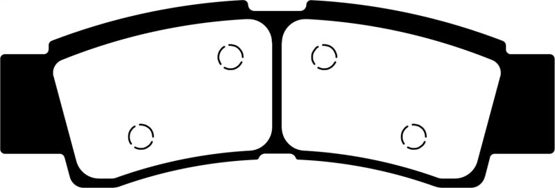EBC 20-24 Kawasaki KRX 1000 Teryx Front Left/Right SXR Brake Pads