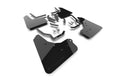 Rally Armor 2025+ Toyota 4Runner Black UR Mud Flap w/ Metallic Black Logo
