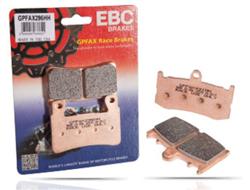 EBC 14-17 Honda CBR 1000 RR SP Brembo Front Calipers Front Left/Right GPFAX HH Race Brake Pads