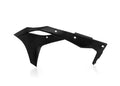 Acerbis 17-18 Kawasaki KX250F/ 19-20 KX250 Radiator Shroud - Black