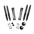 Skyjacker 2.5in GLAD DSL NR Long Travel SP Black MAX