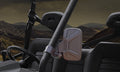 Seizmik 01+ A Cat/ Hon/JD/ Kaw/ Pol/ Suz/ Yam Breakaway Sideview Mirror - 1.75 in. Steel Clamp Pair