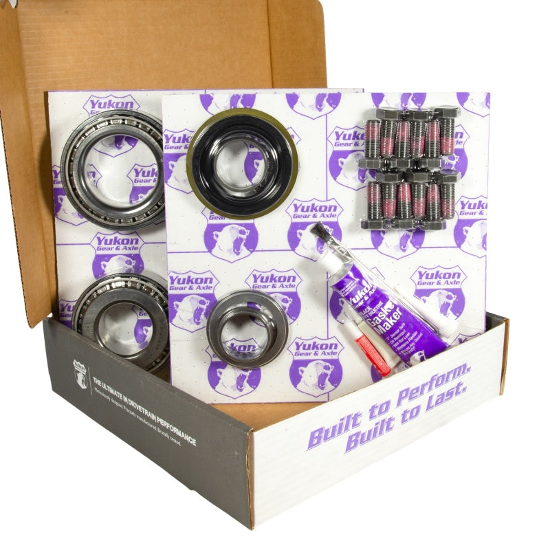 Yukon Gear 11.5in AAM 4.56 Rear Ring & Pinion Install Kit 4.375in OD Pinion Bearing