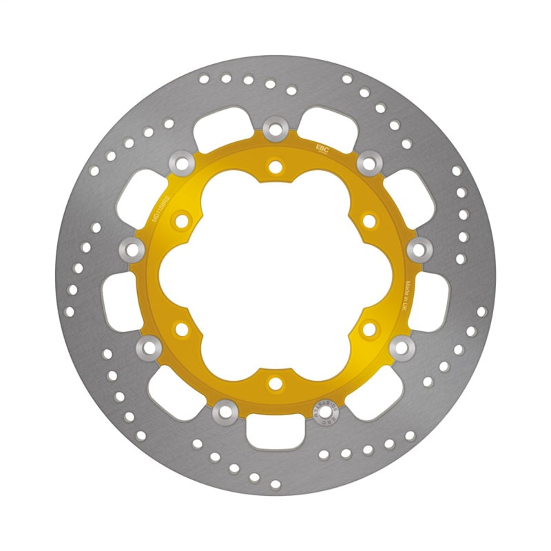 EBC 03-07 Honda VTX 1300 S Retro Spoke Wheel Front Right Standard Brake Rotor