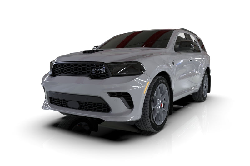 Rally Armor 16-25 Dodge Durango GT/Hellcat/RT/SRT 392/SXT Black UR Mud Flap Red Logo