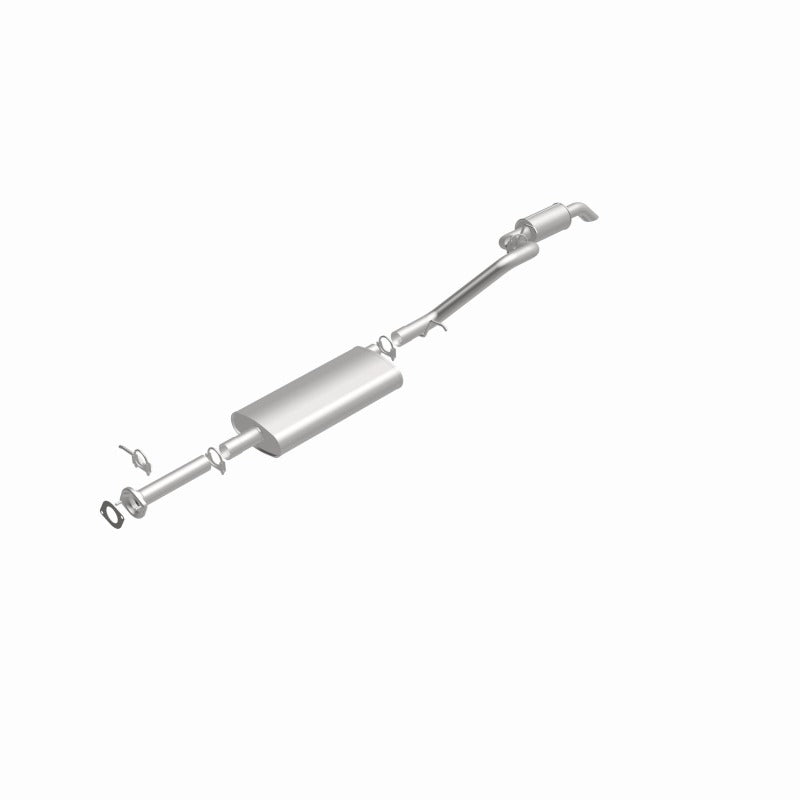 MagnaFlow BRE Exhaust Kit 02-09 Envoy Bravada Trailblazer Rainier Envoy XUV XL Trailblazer EXT