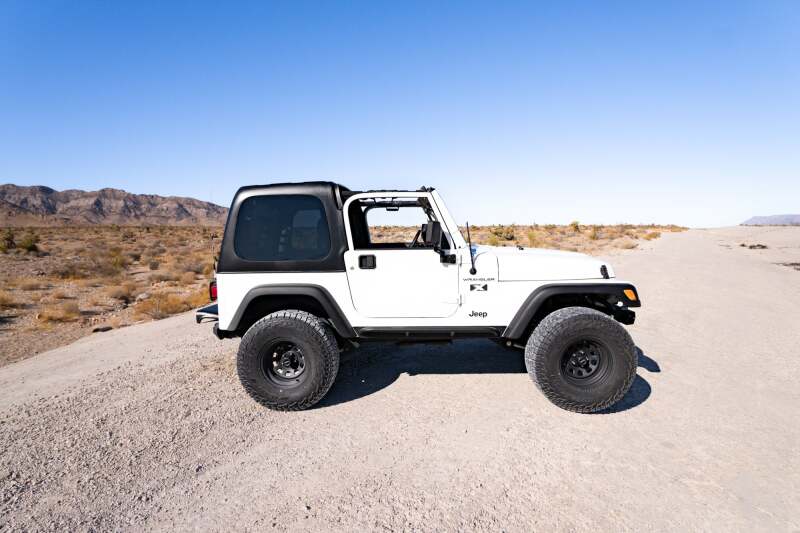 DV8 Offroad 96-06 Wrangler TJ Hard Top Square Back - 2 Door