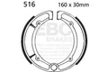 EBC 1997 Yamaha YP 250 Majesty 5CV1 Rear Left FA-SFA-TT-X Brake Pads