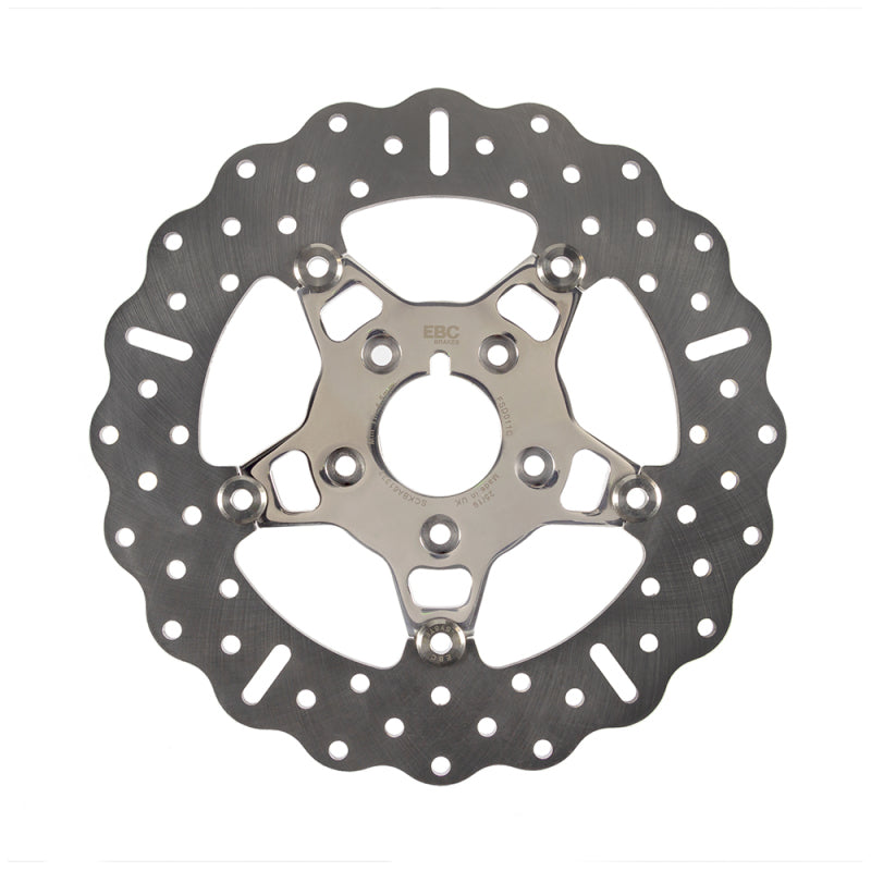 EBC 84-87 Harley-Davidson Sportster Girling Caliper Front Left/Right Contour Profile Rotor
