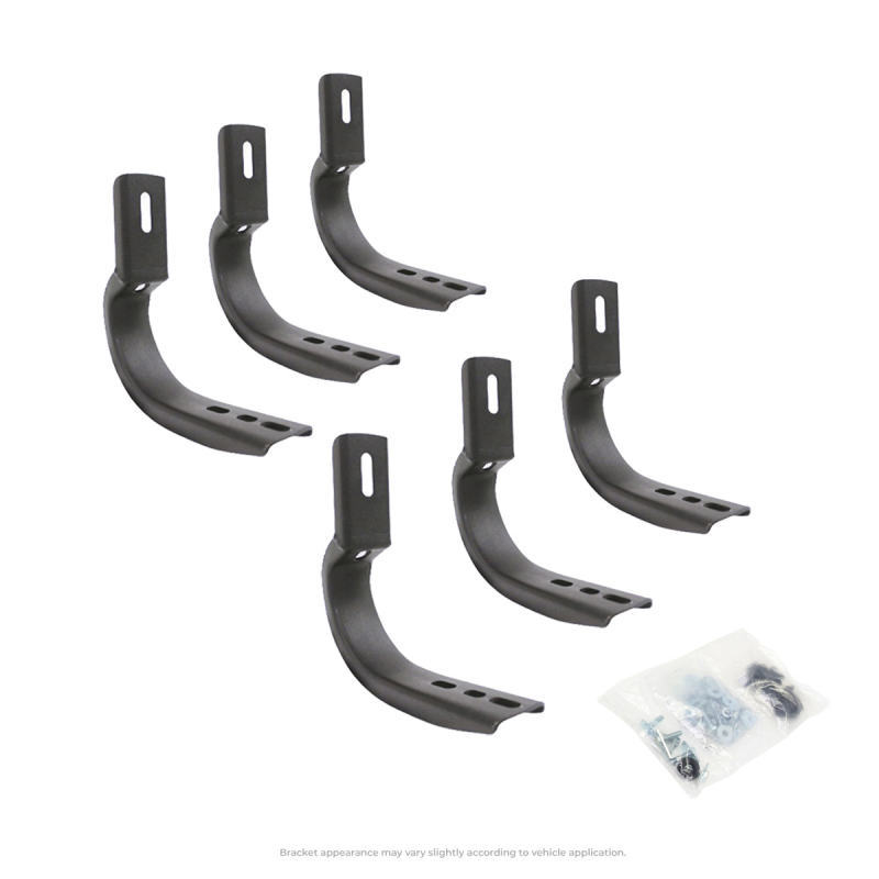 Go Rhino 10-12 Ram Ram 3500HD Brackets for 6in OE Xtreme W2W SideSteps