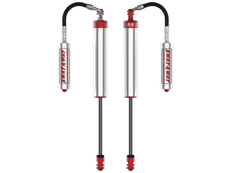 aFe Sway-A-Way 2.5 Rear Shock Kit w/ Remote Reservoirs for 0-1.5 IN Lifts Ford F-250/F-350 17-24 4WD