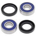 All Balls Racing 90-93 Kawasaki ZX600D (ZX-6) Wheel Bearing Kit Front