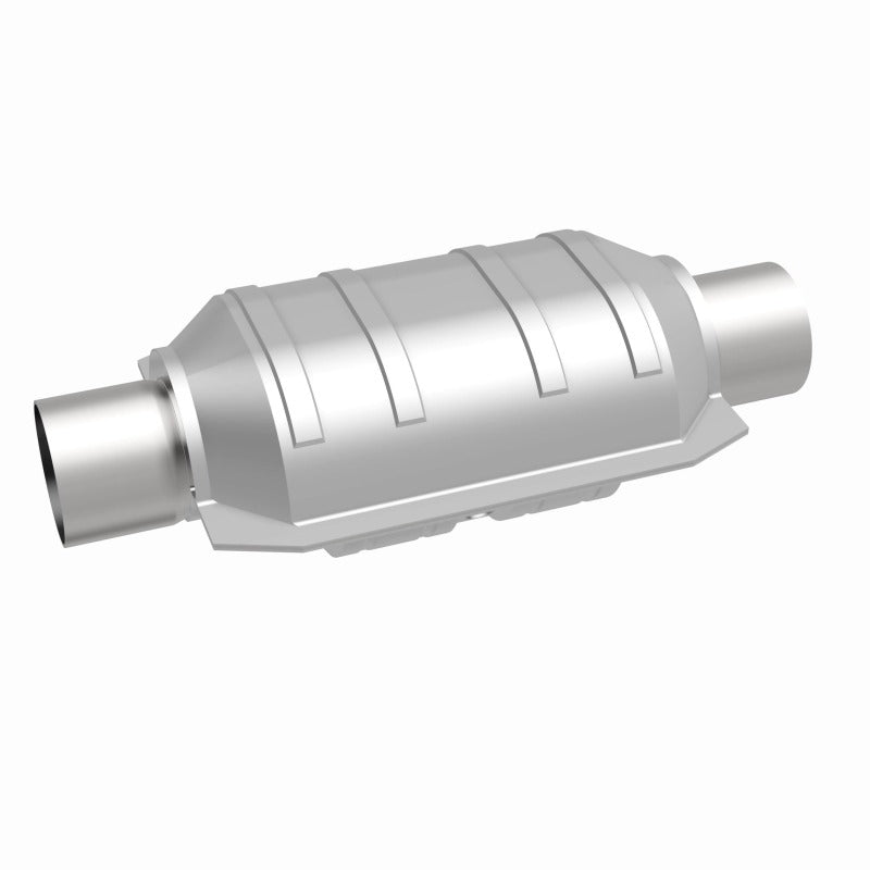 MagnaFlow Univ Cat Conv 2.25in Inlet/Outlet Ctr/Ctr Oval 01-04 Sequoia/03-04 Tundra 4.7L D/S-P/S