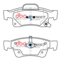 DBA 11-20 Dodge Durango (Solid Rear rotor) Street Series Rear Brake Pads