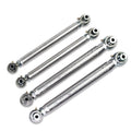 Artec Industries 07-18 Jeep Wrangler JK Aluminum Mid Arm Kit - Rear Only