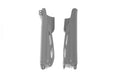 Acerbis 19+ Honda CRF250R/RX/ 450R/RX/L/X/ 22-24 CRF450R-S Lower Fork Cover Set - Gray