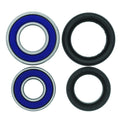 QuadBoss 01-21 Honda TRX250EX/X SporTrax Front ATV Wheel Bearing & Seal Kit