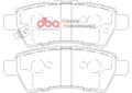 DBA 04-12 Nissan Pathfinder 4.0L XP Performance Rear Brake Pads