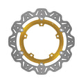 EBC 10-11 Triumph Hinckley Sprint GT 1050cc/ABS Front Left/Right Vee Floating Gold Rotor