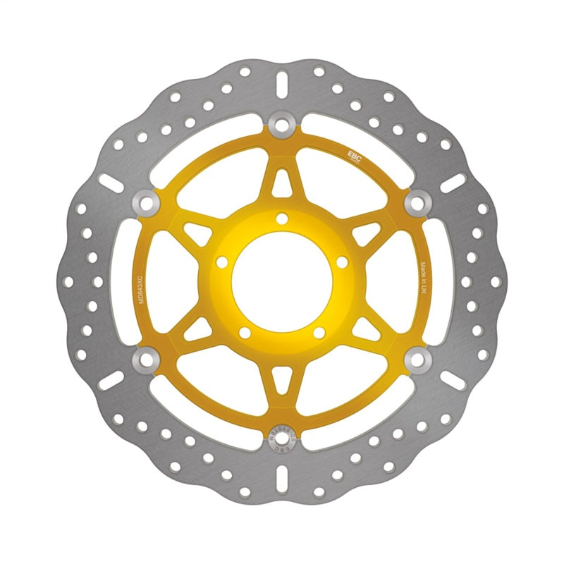 EBC 08-10 Ducati 848 Radial 2 Pad Caliper Front Left/Right Contour Profile Rotor
