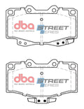 DBA 95-02 Toyota 4Runner (297mm Front Rotor) Street Series Front Brake Pads