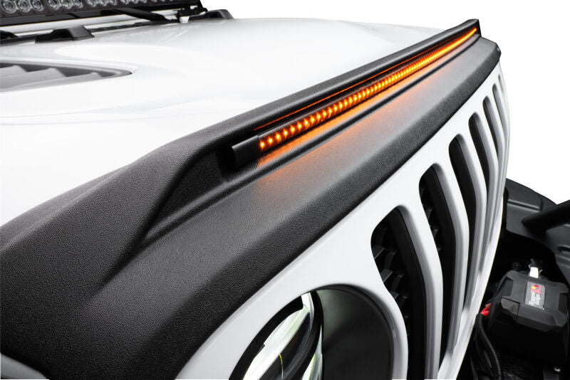 Husky Liners 19-24 RAM 2500/3500 (Excl. Sport Hood) Aeroskin Lightshield PRO - Blk