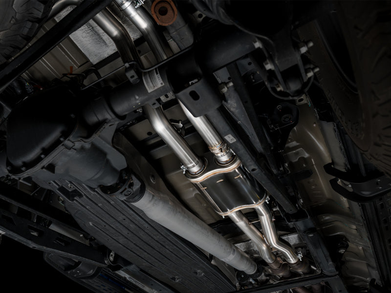 AWE Tuning Gen 3 Raptor R SwitchPath Exhaust - Diamond Black Tips