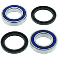 QuadBoss 04-08 Arctic Cat 400 DVX Rear ATV Wheel Bearing & Seal Kit