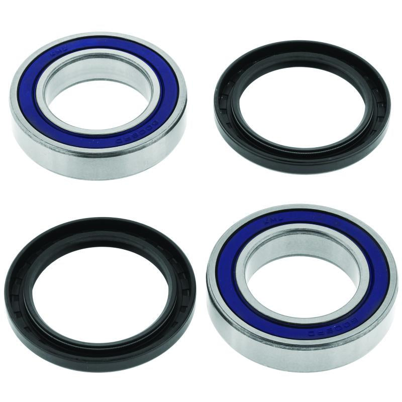 QuadBoss 04-08 Arctic Cat 400 DVX Rear ATV Wheel Bearing & Seal Kit