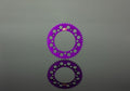 Renthal 20-24 KTM 125-450 SX/XC/SX-F/ Husq  Rear Sprocket - Grooved Purple 520-52 Teeth