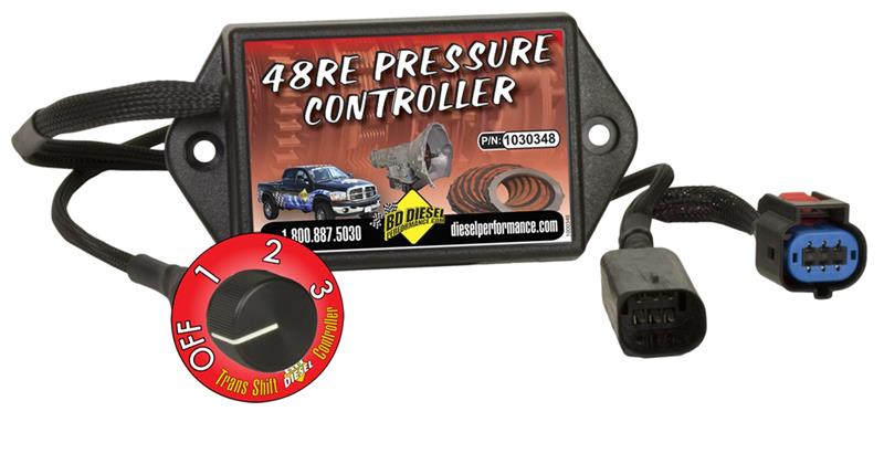 BD Diesel Electronic Pressure Control - Dodge 2005-2007 48RE Transmission