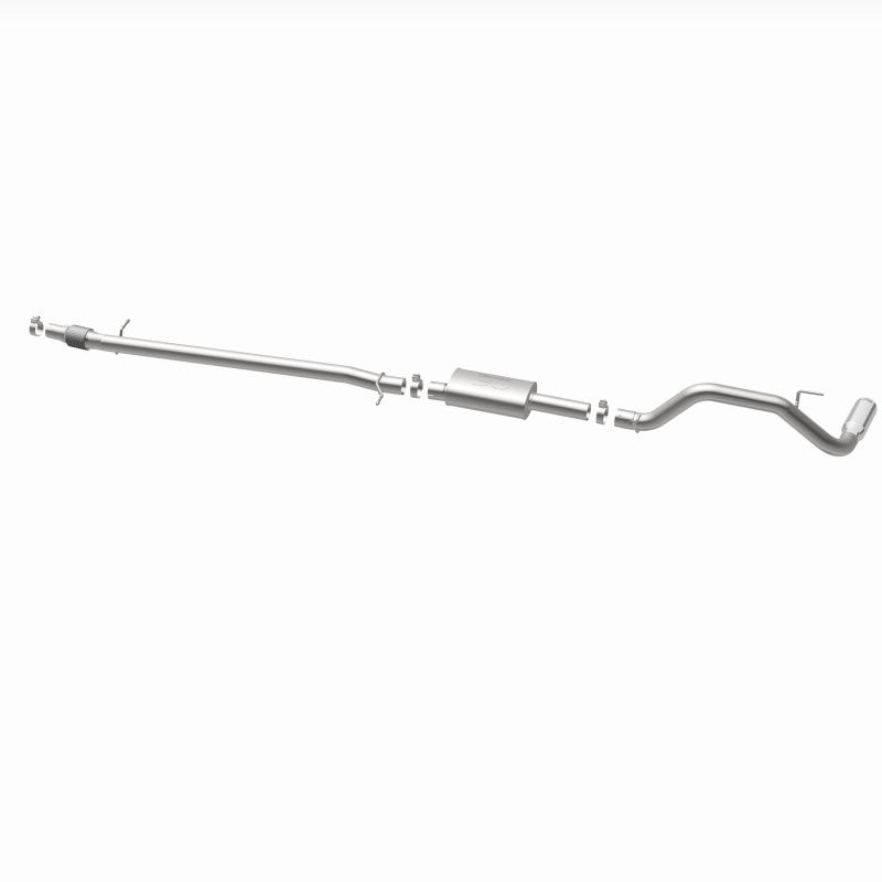 MagnaFlow 2019 Ford Ranger 2.3L Polished Stainless Steel Cat-BackExhaust