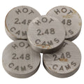 Hot Cams Shim Kits 2.440mm Thickness - 5 Pack