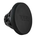 DS18 Hybrid Marine Speakers w/ Driver And RGB LED 10in 2-Way 450 Watts RMS 4 ohm Crbn Fiber w/ Cover