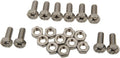 Yuasa 14mm Nut & Bolt Set - 5 Pack/2 Sets