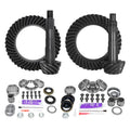 Yukon Gear Ring & Pinion Gear Kit Pkg F&R w/Install Kits Toyota 8.0/8.0 IFS 4.56 Ratio