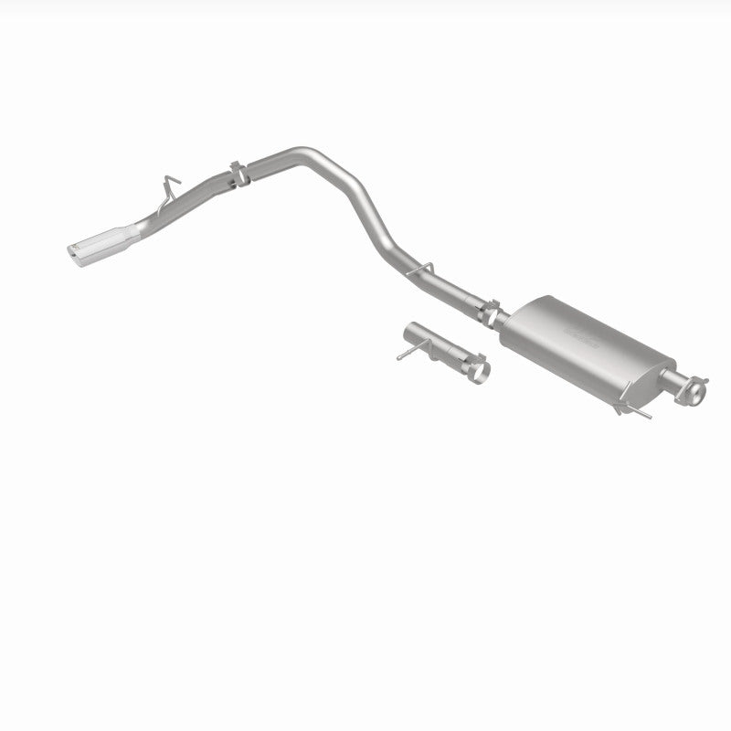 MagnaFlow CatBack 18-19 Ford Expedition V6 3.5L Gas 3in Polished Stainless Exhaust