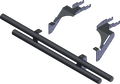KFI 21+ Polaris General 1000/ 4/ XP/ XP 4 Double Tube Rear Bumper